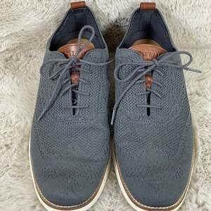 Cole Haan Zerogrand Stitchlite Oxford Mens 11 Lace Up Wingtip Casual Shoe